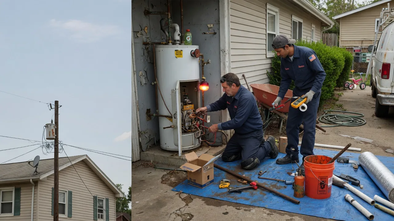 Leak Detection in Sheffield, IA near me